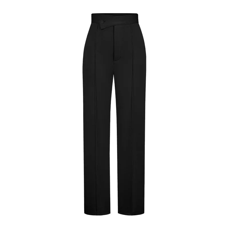 Contour High-Waist Tailored Pants