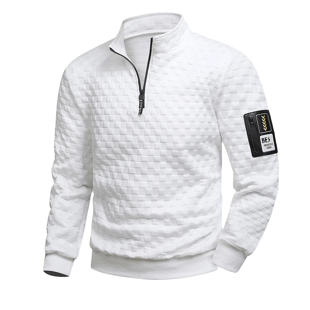Grid Flex Quarter Zip