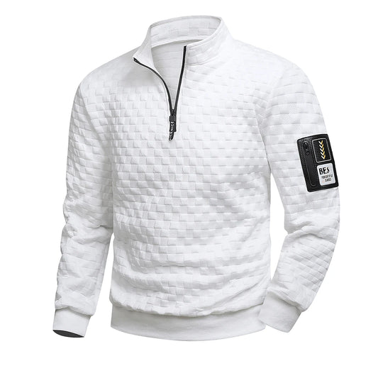 Grid Flex Quarter Zip