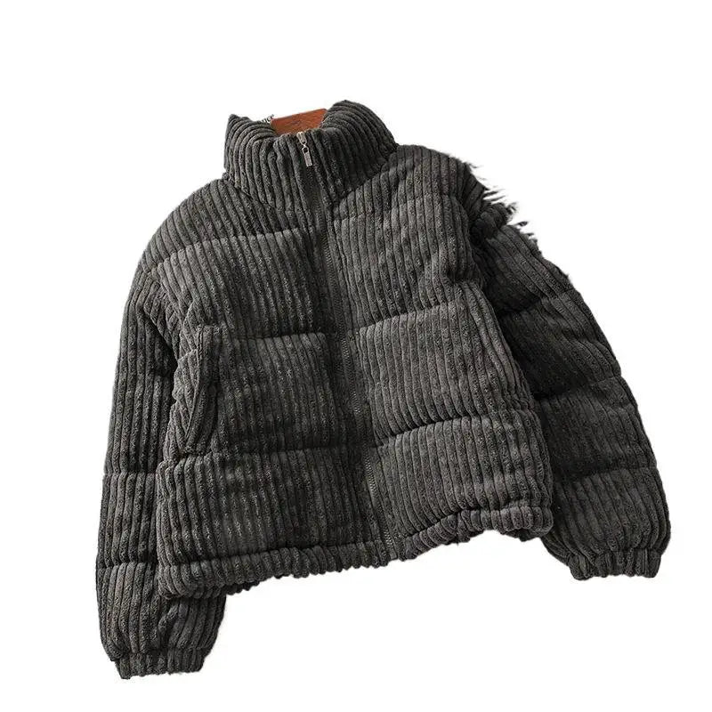 Velvet Ridge Puffer Jacket
