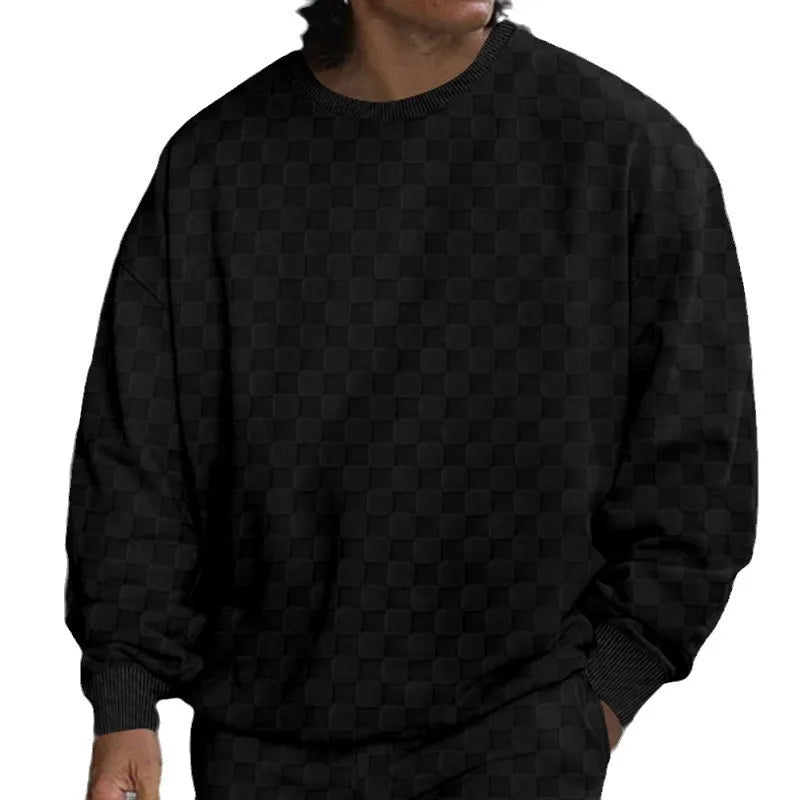 Gridline Sweater