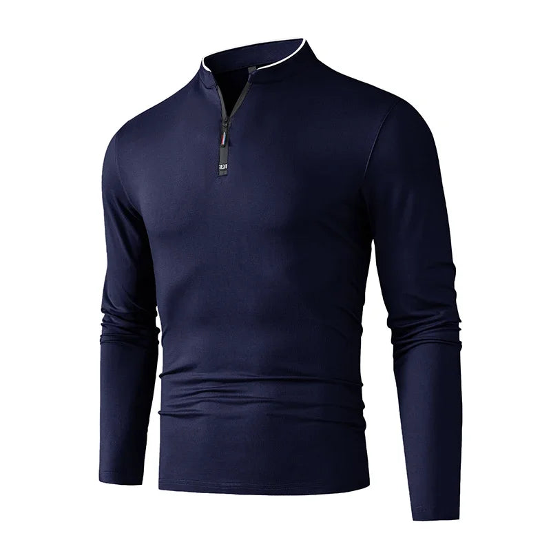 Active Zip Longsleeve