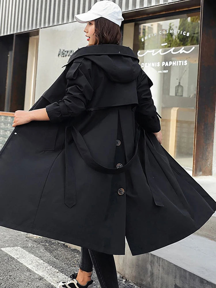 Regal 2-in-1 Fur Lined Trench Coat