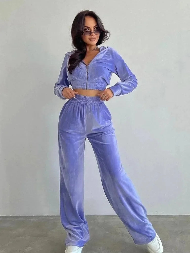 Veluxe Lounge Velour