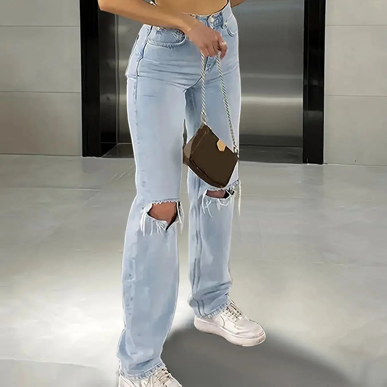 Vintage Straight Jeans