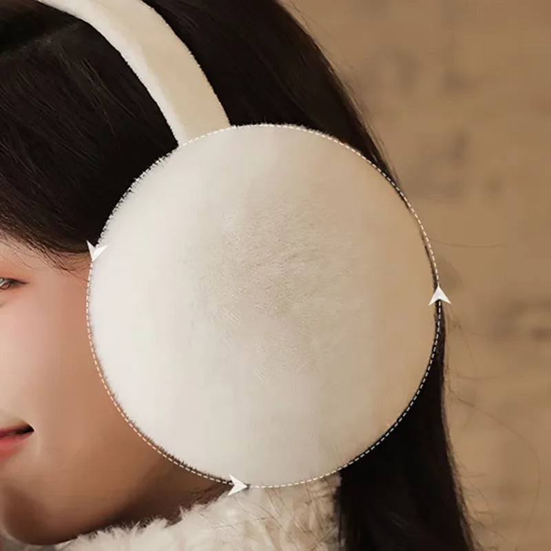 Fluffy Warm Earmuffs