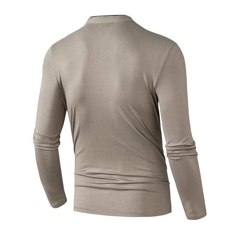Active Zip Longsleeve