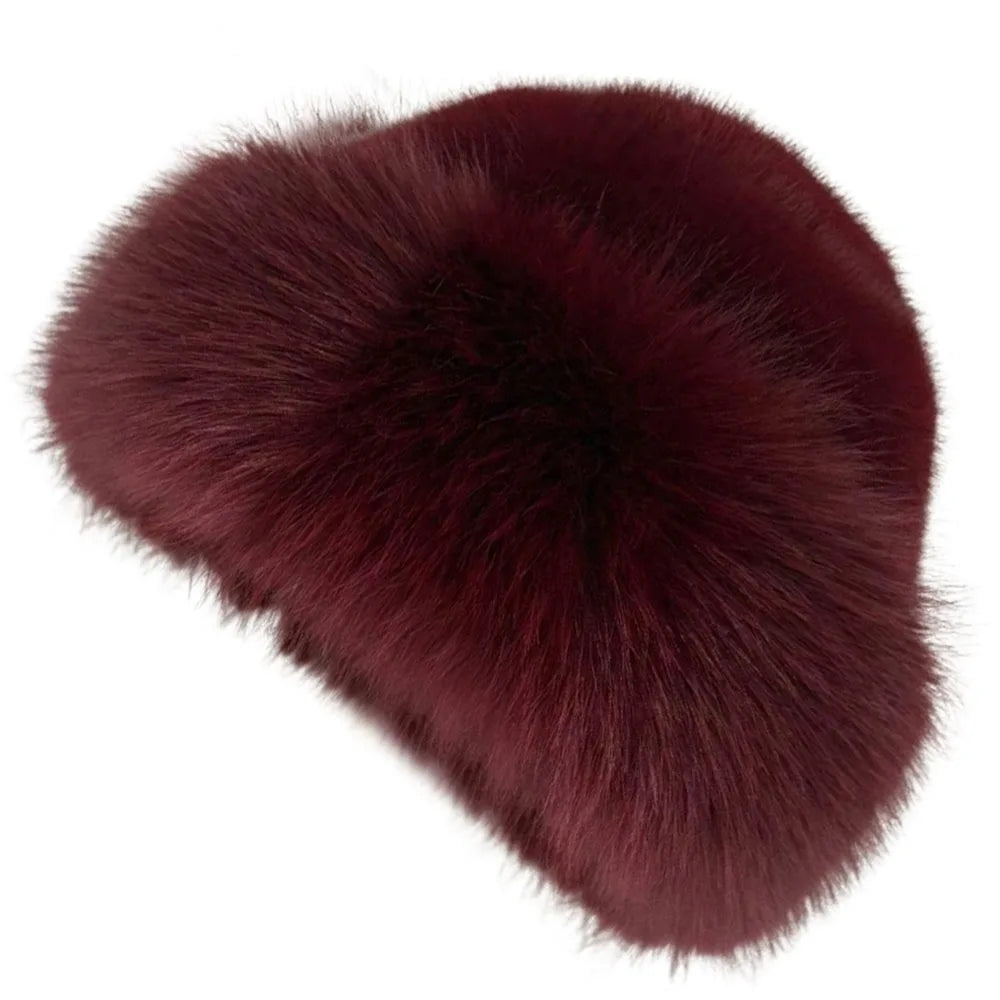 Fur Charm Winter Hut