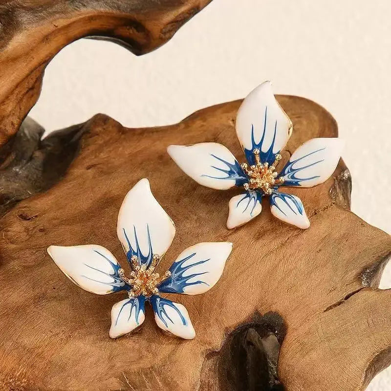 Bloom Berry Earrings