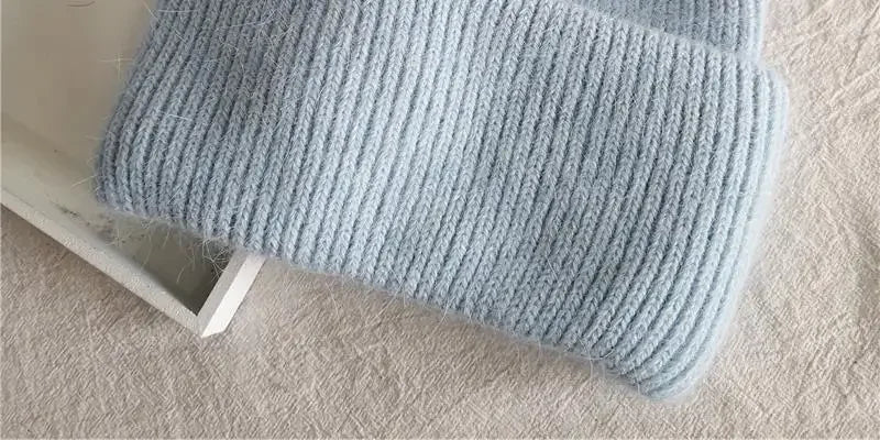 Cozy Knit Wintermütze