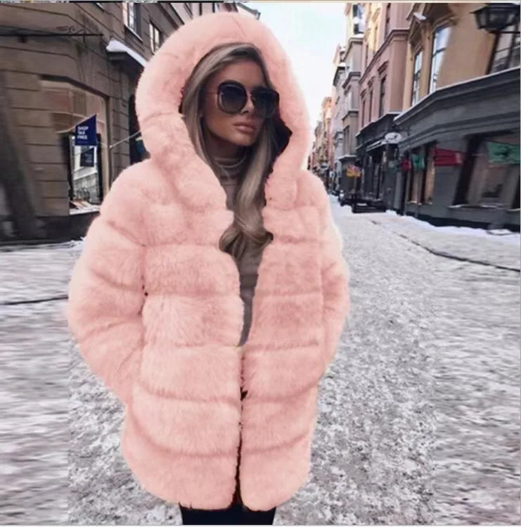 Arctic Plush Faux Fur Jacket