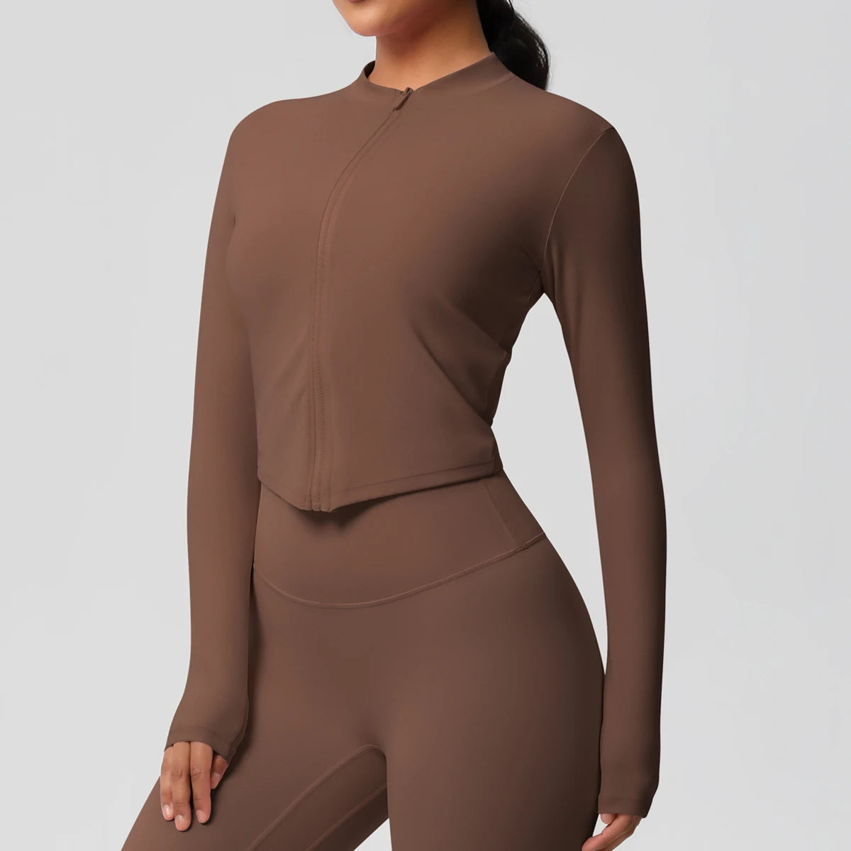 FlexFit Performance Zip Jacket