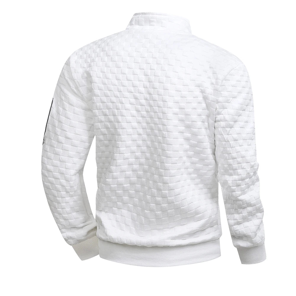 Grid Flex Quarter Zip