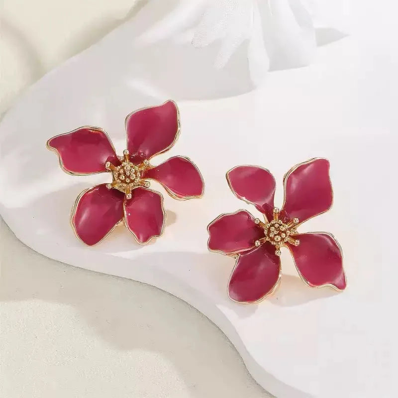 Bloom Berry Earrings