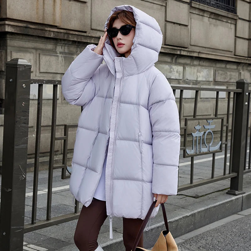 PolarShield High-Neck Puffer Jacket