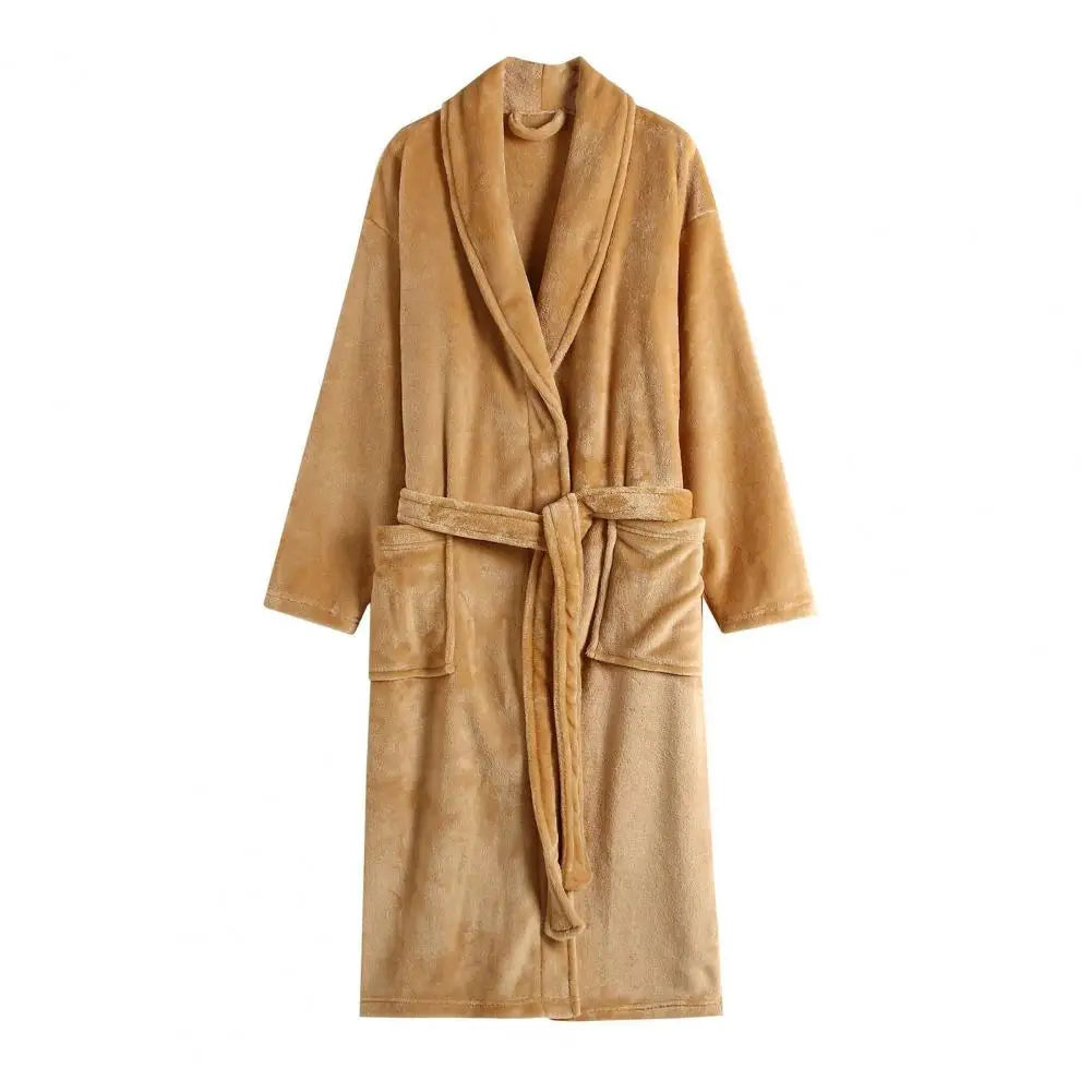 Plush Dream Luxury Bathrobe