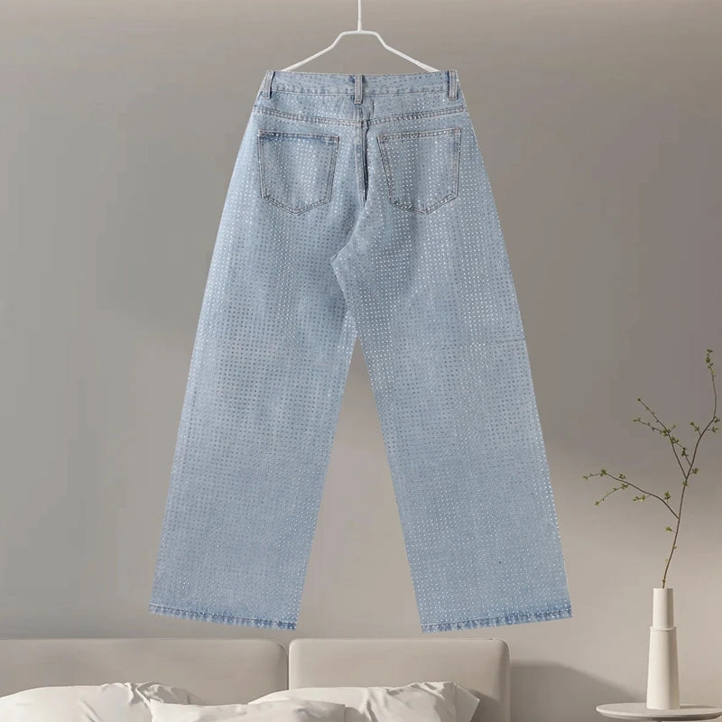 Starlight Sequin Denim Pants