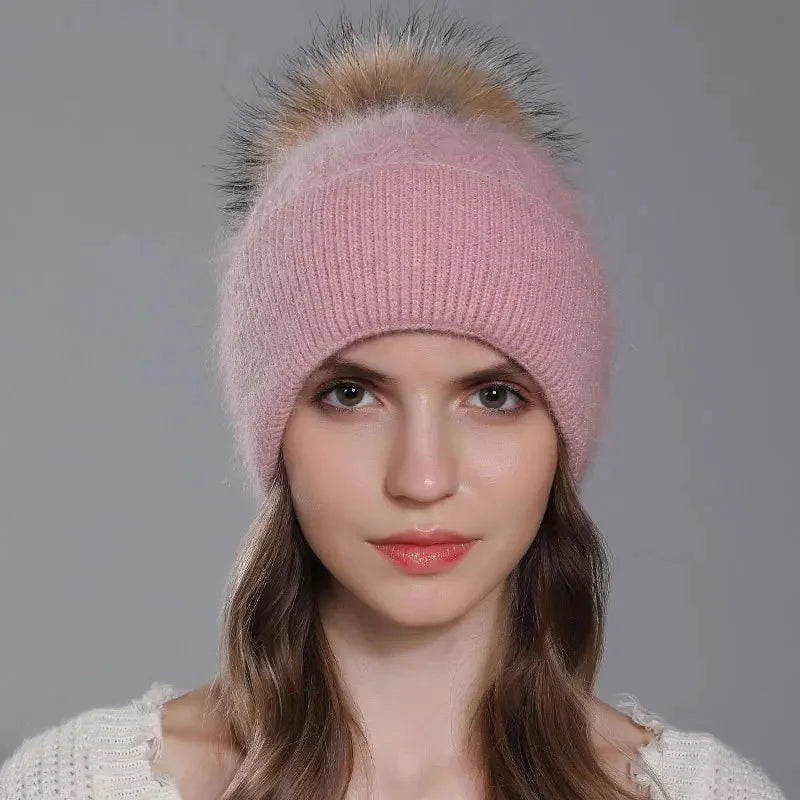 Cozy Pomp Knit Beanie