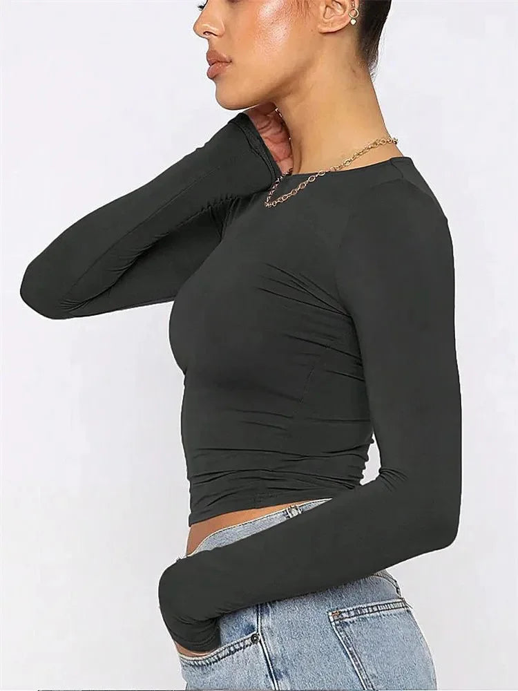 Sleek Fit Essential Longsleeve