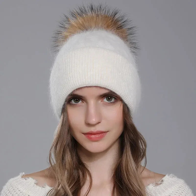 Cozy Pomp Knit Beanie