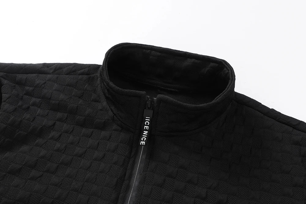 Grid Flex Quarter Zip