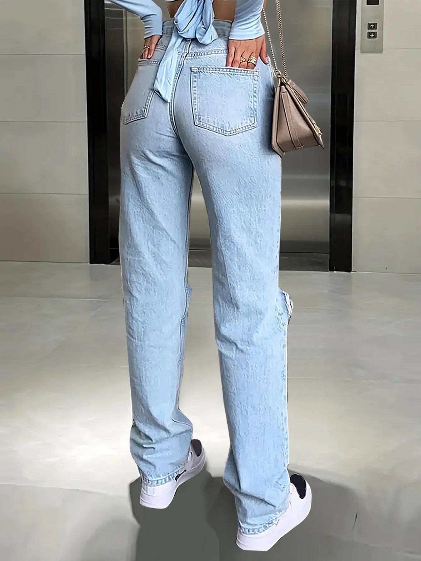 Vintage Straight Jeans