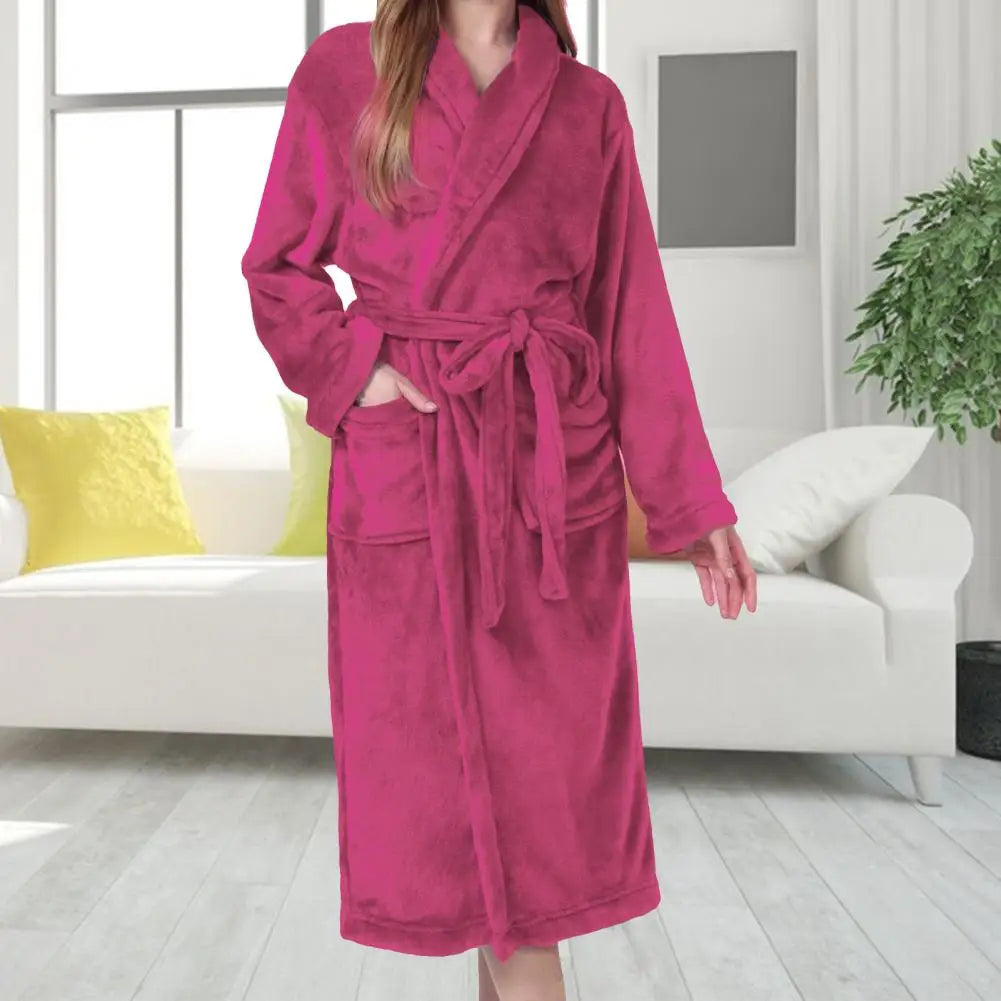 Plush Dream Luxury Bathrobe