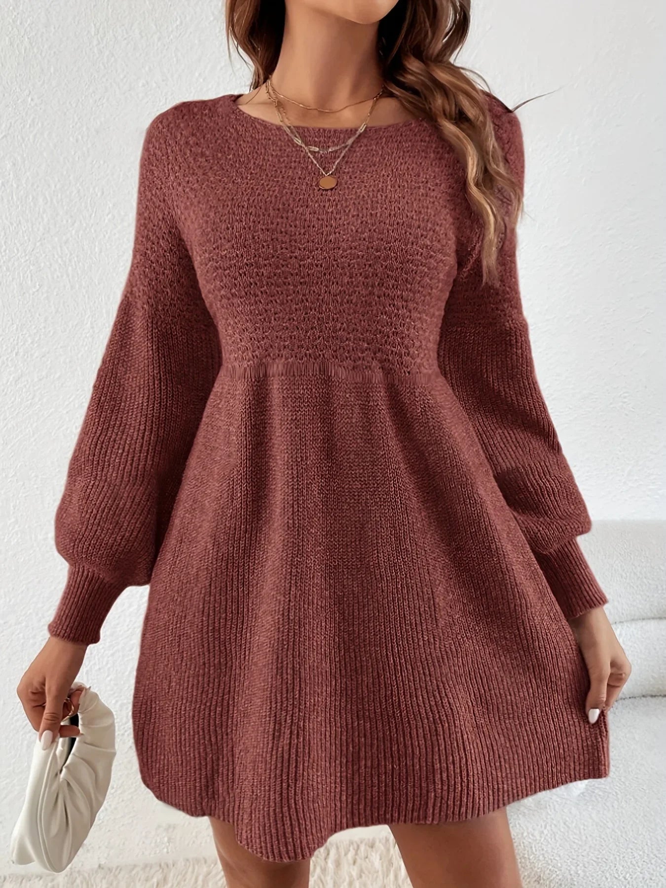 Cozy Knit Flare