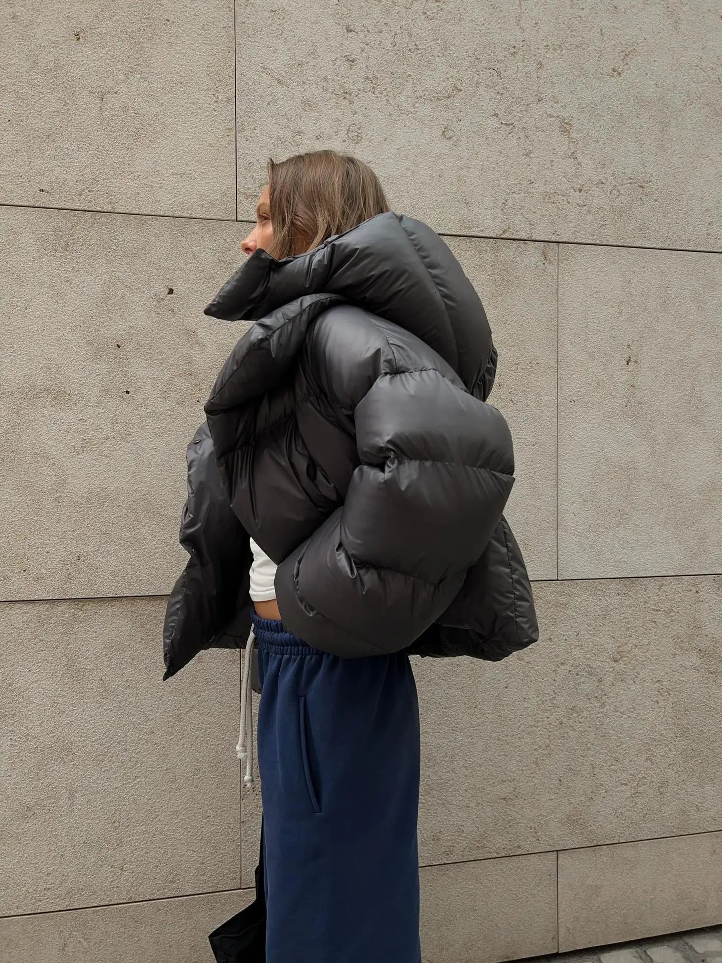 Cloudshield Oversized Puffer Jacket