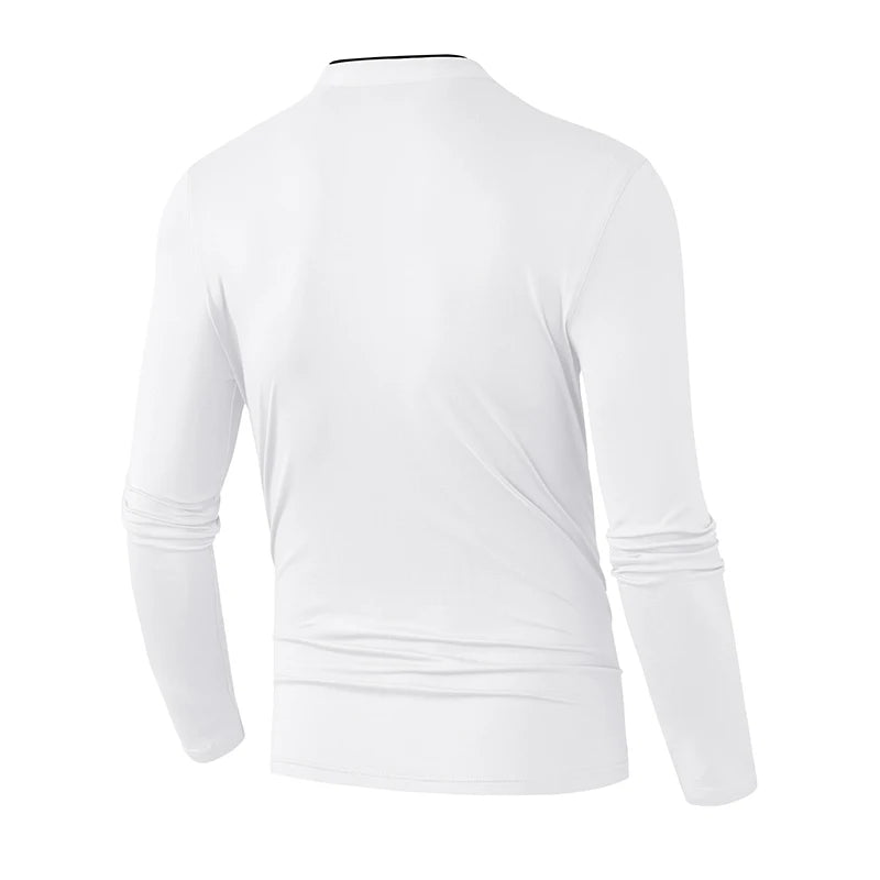 Active Zip Longsleeve