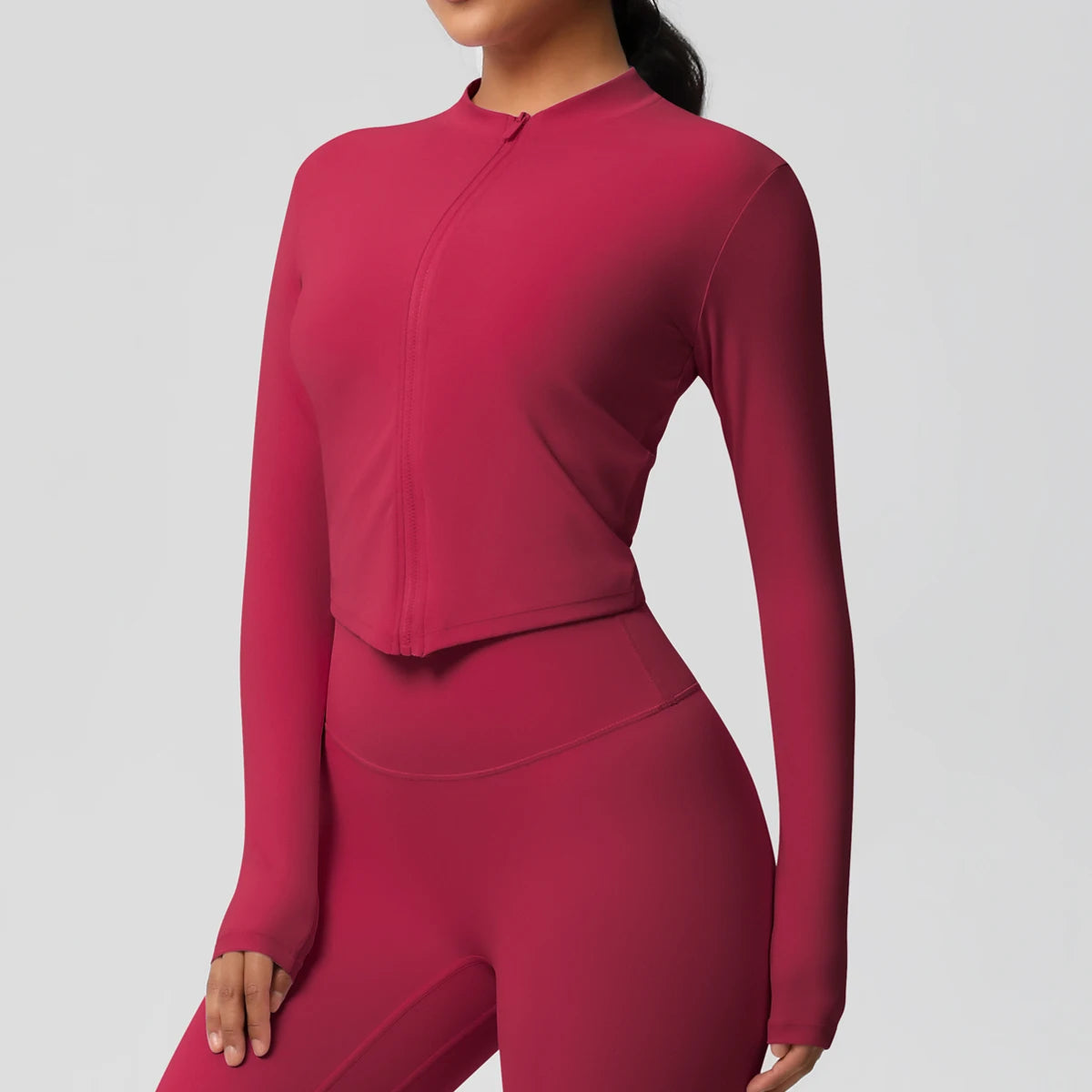 FlexFit Performance Zip Jacket