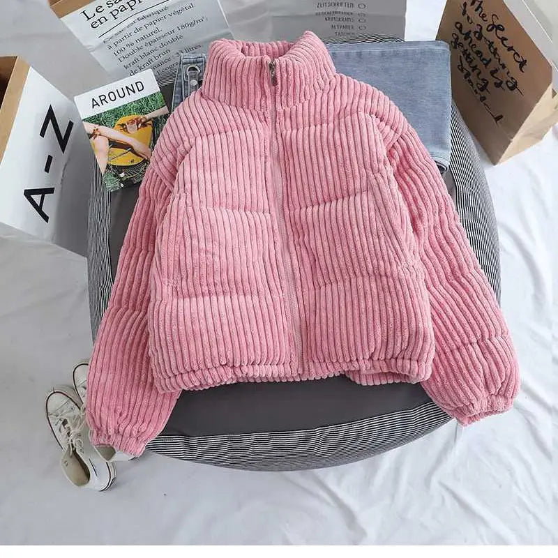 Velvet Ridge Puffer Jacket