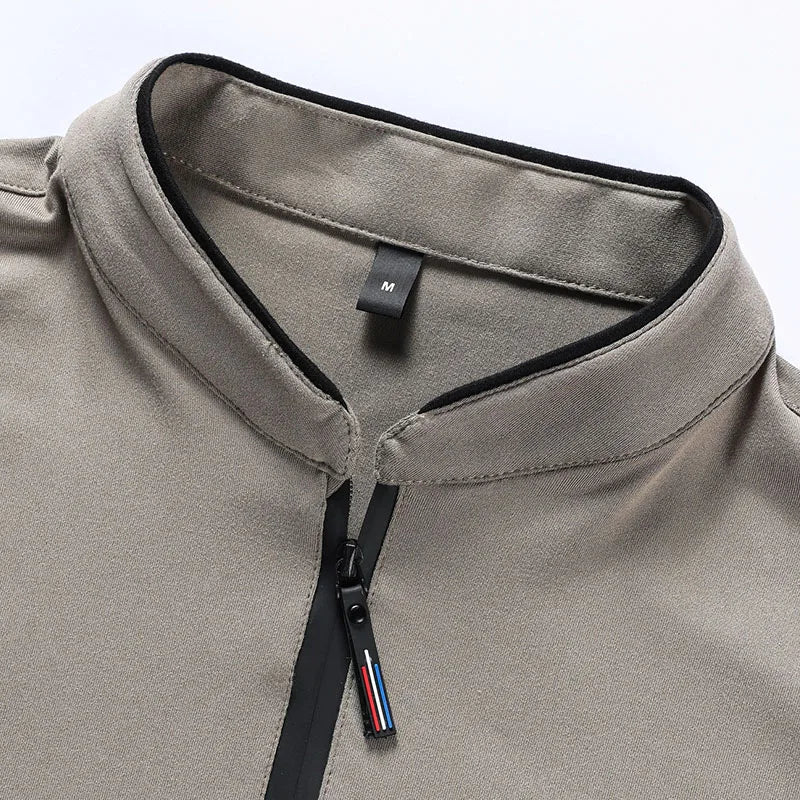 Active Zip Longsleeve