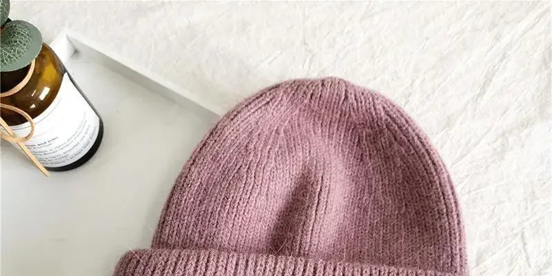 Cozy Knit Wintermütze