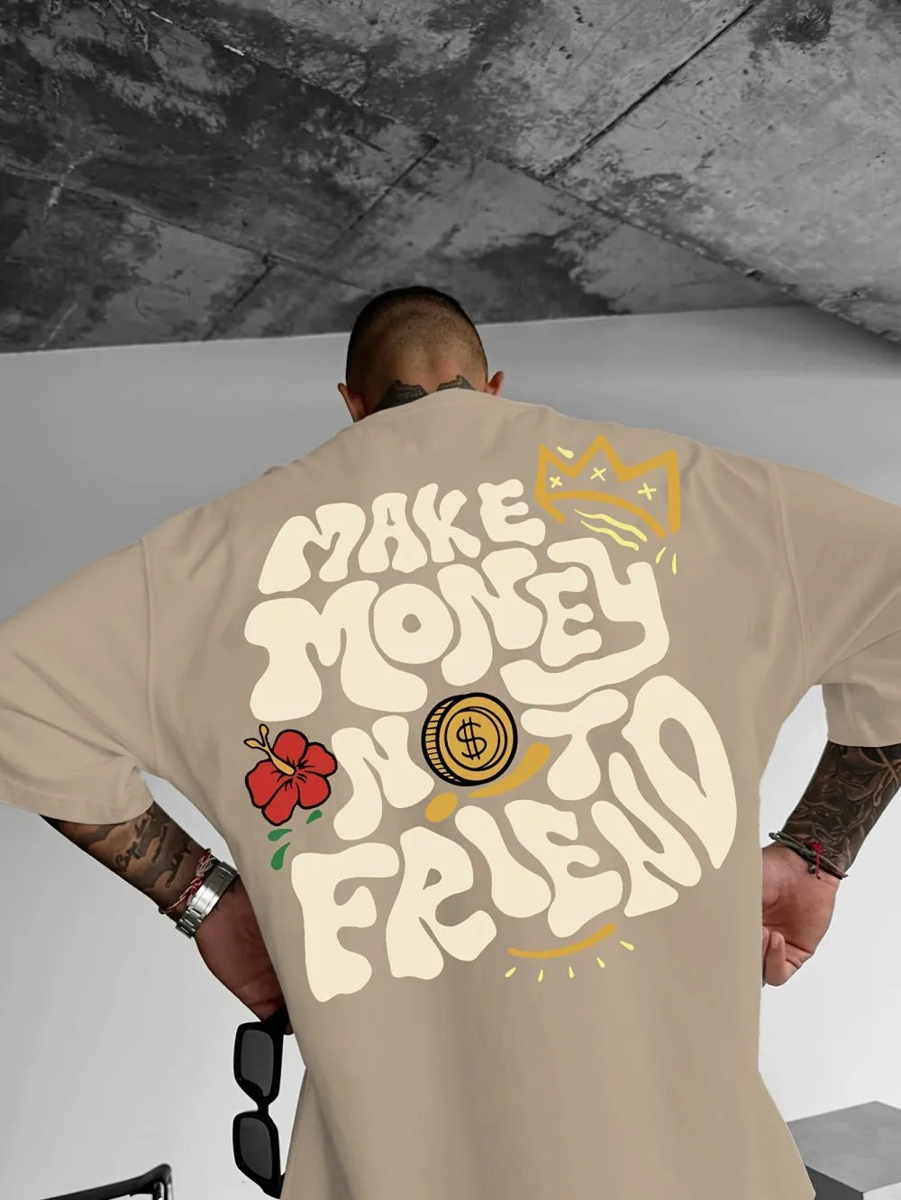 Make Money Not Friends