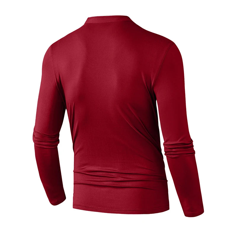 Active Zip Longsleeve