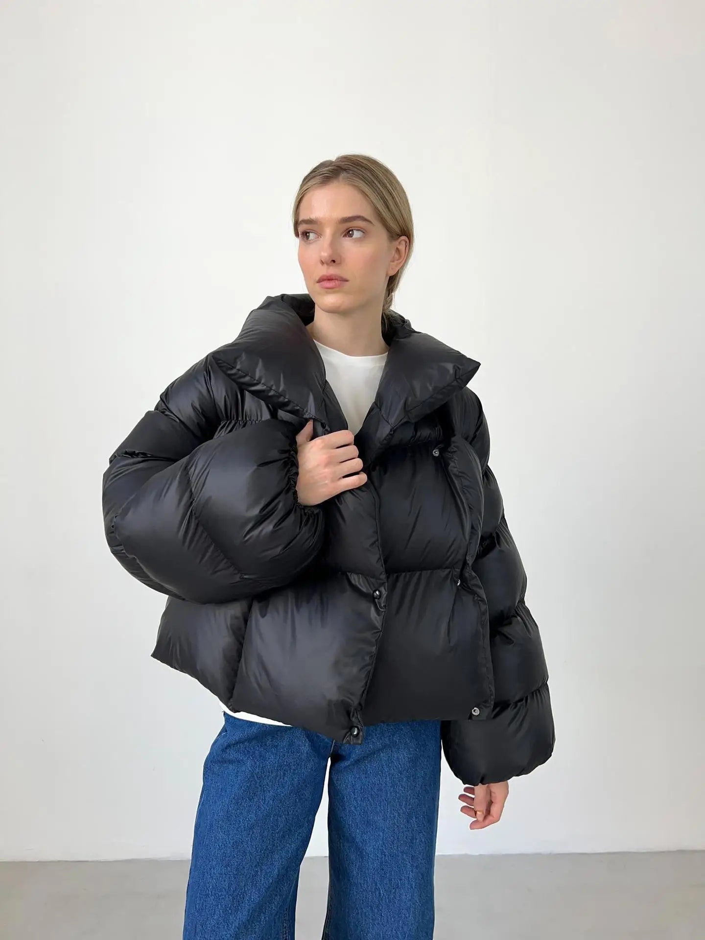 Cloudshield Oversized Puffer Jacket