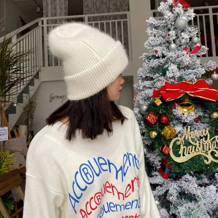 Cozy Knit Wintermütze