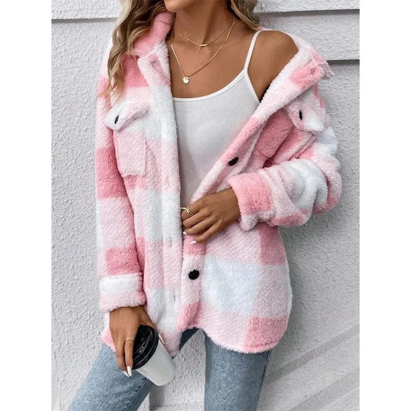 FrostCheck Plush Overshirt