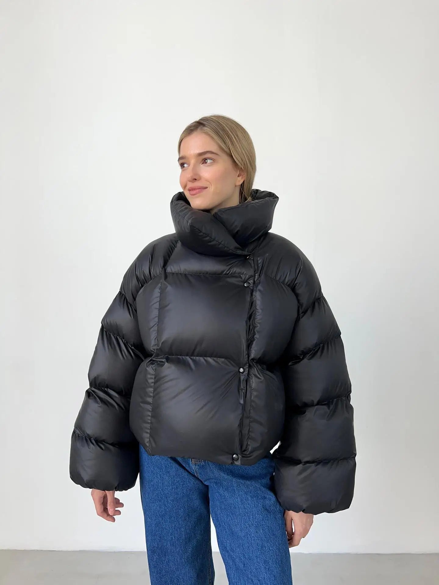 Cloudshield Oversized Puffer Jacket