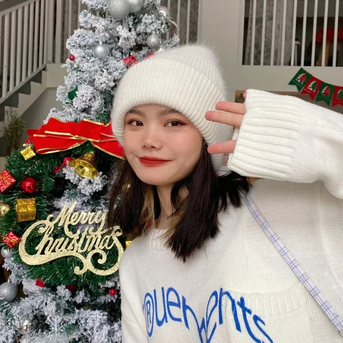 Cozy Knit Wintermütze