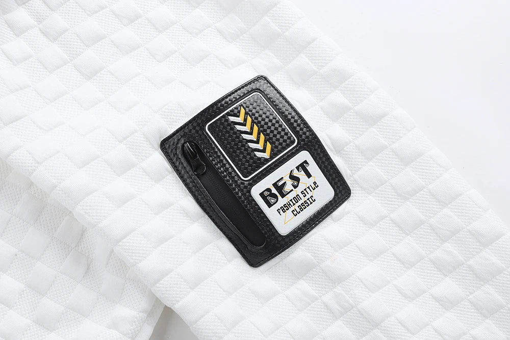 Grid Flex Quarter Zip