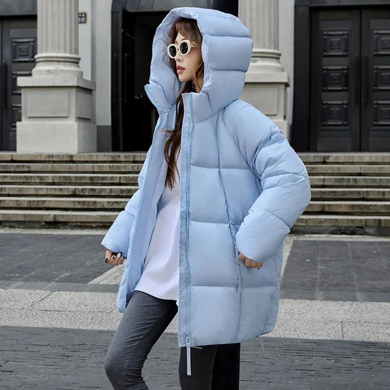 PolarShield High-Neck Puffer Jacket