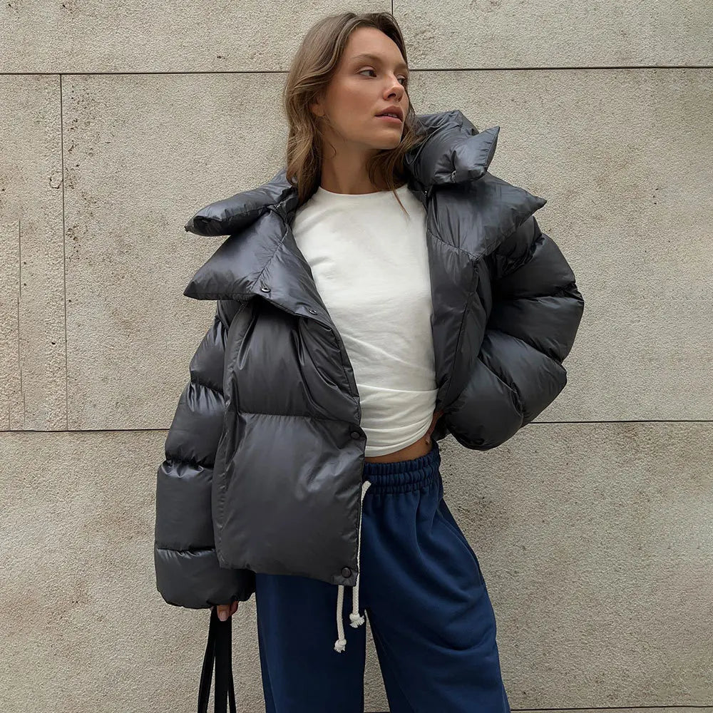 Cloudshield Oversized Puffer Jacket