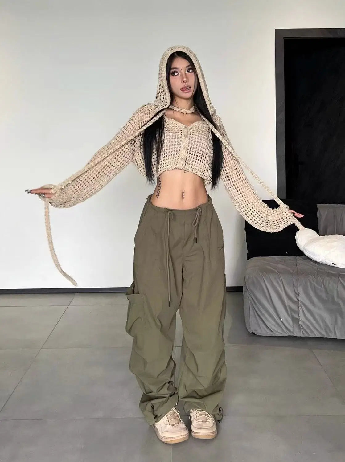 Urban Slouch Cargo Pants