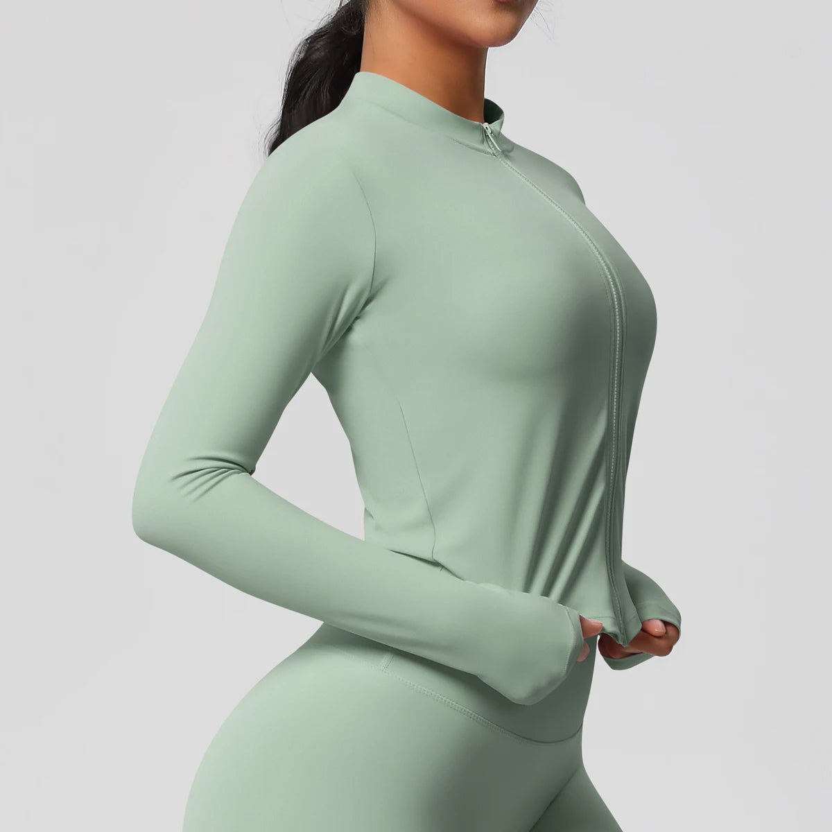 FlexFit Performance Zip Jacket