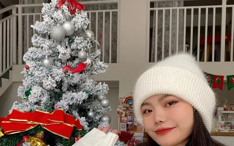 Cozy Knit Wintermütze