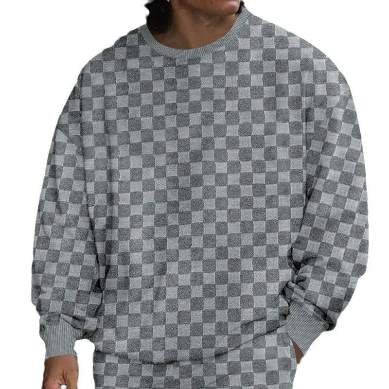 Gridline Sweater