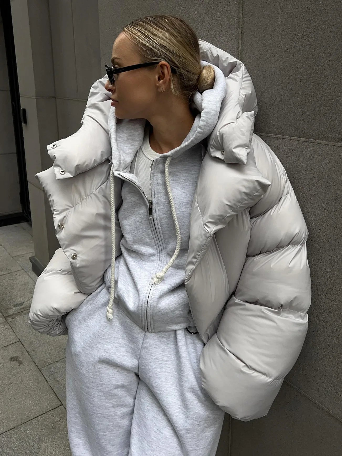 Cloudshield Oversized Puffer Jacket