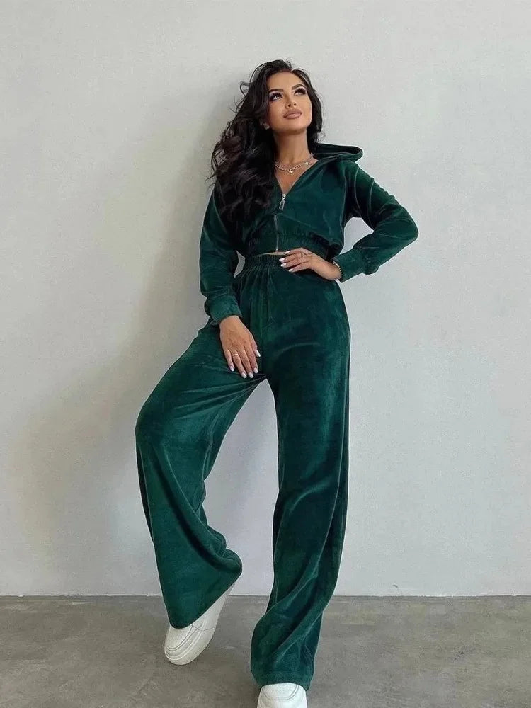 Veluxe Lounge Velour